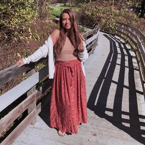 American Eagle Maxi Skirt